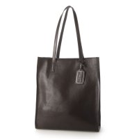 Leather Laboratory/レザーラボラトリー Leather Laboratory 本革 レディー縦型 トート バッグ/507149526