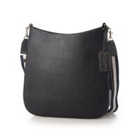 Leather Laboratory/レザーラボラトリー Leather Laboratory 本革 レディース ショルダーバッグ 青と白のストラップ/507149547