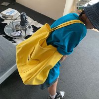 REAL STYLE/リアルスタイル REAL STYLE トートバッグ レディース a4 大きめ 布 大容量 無地 肩掛け カジュアル ネオン 蛍光色 エコ サブ/507149590
