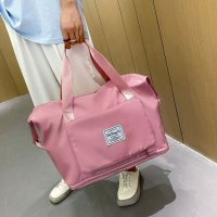 REAL STYLE/リアルスタイル REAL STYLE ボストンバッグ 大容量 トートバッグ 折りたたみ 韓国 拡張 キャリーオン ゴルフ 入院/507149614