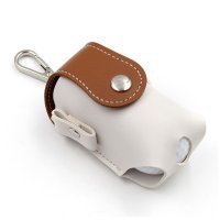 REAL STYLE/リアルスタイル REAL STYLE ゴルフボールケース 2個入れ PUレザー ゴルフ ボールホルダー 縦型 ティー 収納 女性 ポーチ コンペ/507149634