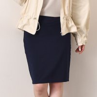 REAL STYLE/リアルスタイル REAL STYLE タイトスカート 膝丈 レディース 春 黒 オフィス 仕事 OL ウエストゴム ストレッチ ペンシルスカート/507149789