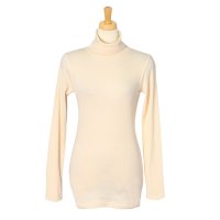 REAL STYLE/リアルスタイル REAL STYLE タートルネック 綿混 カットソー 長袖 ハイネック ニットソー インナー 重ね着 レイヤード リブ/507149852