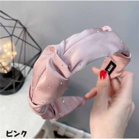 And Kawaii/アンドカワイイ And Kawaii カチューシャ 大人 レディース 幅広 シンプル ヘアバンド ヘアアクセサリー/507150228