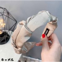 And Kawaii/アンドカワイイ And Kawaii カチューシャ 大人 レディース 幅広 シンプル ヘアバンド ヘアアクセサリー/507150228