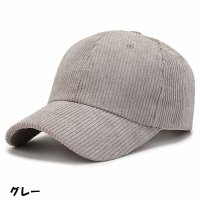 And Kawaii/アンドカワイイ And Kawaii コーデュロイキャップ 帽子 無地 レディース 夏秋 キャップ カジュアル/507150269
