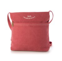 LAFIEL/ラフィール LAFIEL 帆布ロゴ刺繍ウスマチショルダー/507150318
