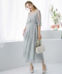 Retica/レティカ Retica 総レースフレアロングワンピースパーティードレス 大きいサイズ/507151793