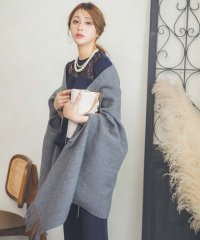 Retica/レティカ Retica 大判フリンジパーティーショール/507151859