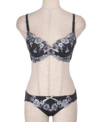 Retica/レティカ Retica 豪華ローズ刺繍ブラジャー＆ショーツ2点セット 下着【返品不可商品】/507152312