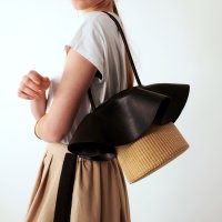 mirem/ミレム mirem Frill bascket bag/507152438