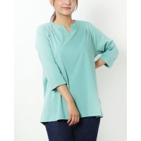 DEBUT/デビュー DEBUTTO シルケットキーネックカットソー/507158349