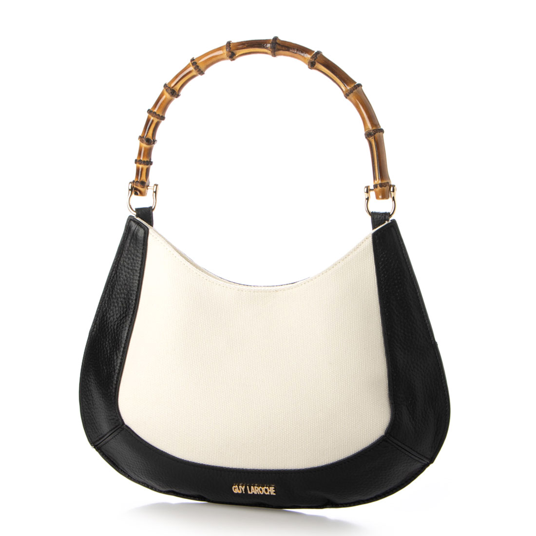 セール90%OFF】ギ ラロッシュ Guy Laroche バンブーハンドル セール90%OFF】ギ ラロッシュ Guy Laroche バンブーハンドル