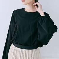 KiraKiraShop/キラキラショップ KiraKiraShop ブラウス《シルクタッチボリュームスリーブブラウス 全4色》 ［jet0053］/507159537