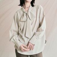 KiraKiraShop/キラキラショップ KiraKiraShop ブラウス《2wayシフォンジョーゼットボウタイブラウス 全3色 3サイズ》 ［jgt0043］/507159586