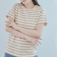 KiraKiraShop/キラキラショップ KiraKiraShop Tシャツ《ストレッチボーダーTシャツ 全9色》 ［jks0213］/507159598