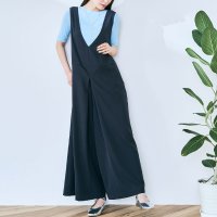 KiraKiraShop/キラキラショップ KiraKiraShop オールインワン《深Vスカンツオールインワン 全3色 2サイズ》 ［jmp0002］/507159614