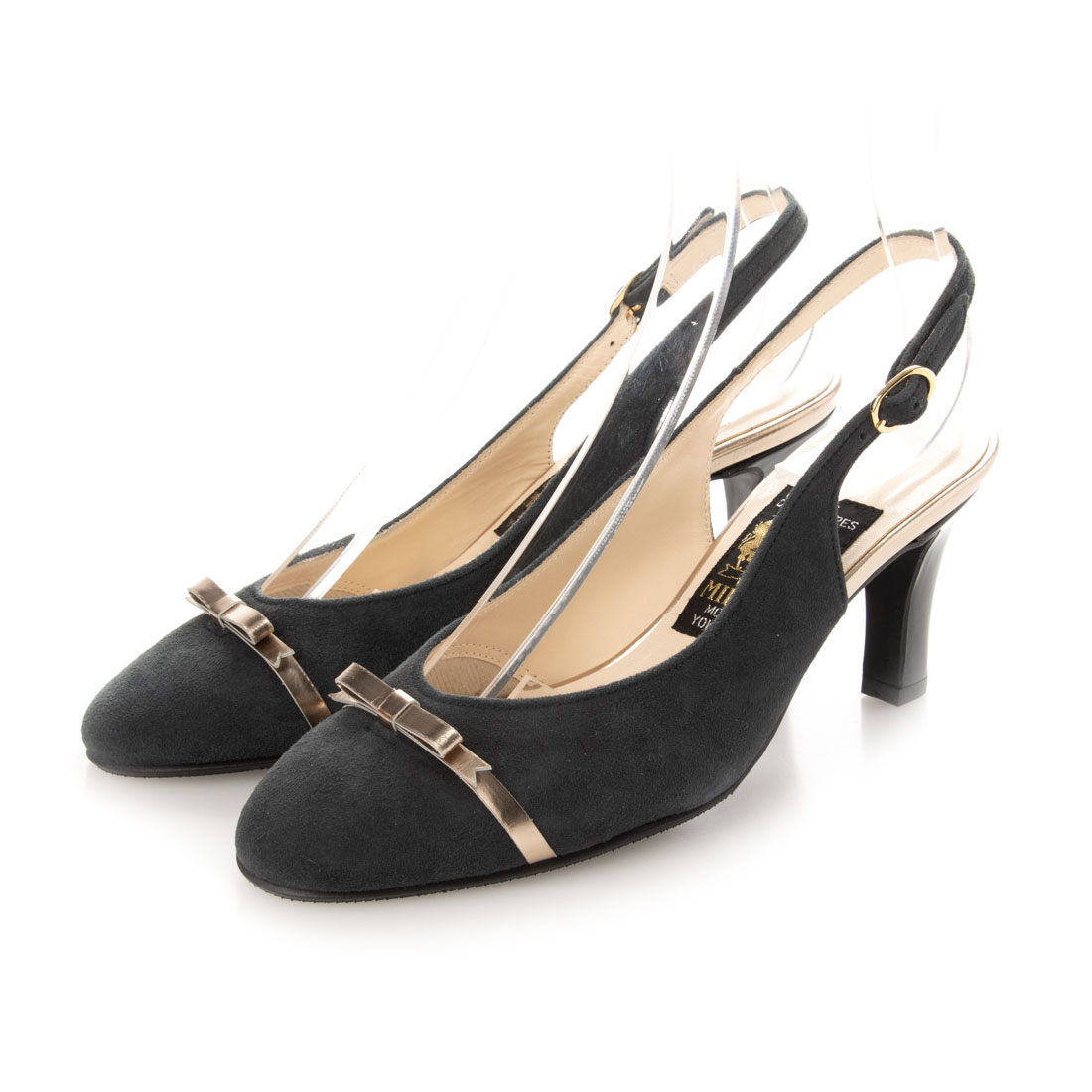 ミハマ2点セットバックベルトパンプス他23.5、24.0