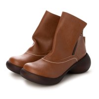 Regetta Canoe/リゲッタカヌー RegettaCanoe CJES－6138 ファスナー付きショートブーツ/507160882