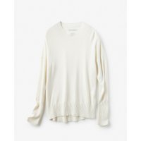 DoCLASSE/ドゥクラッセ DoCLASSE シルクフィール・ボタンデザインセーター/507165651