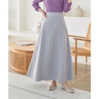 KOBE LETTUCE/コウベレタス KOBE LETTUCE 起毛ニットソーフレアスカート [M3952]/507172197