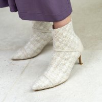 Launa lea/ラウナレア Launa lea ポインテッドトゥショートブーツ(0546)/507175391