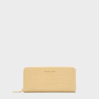 CHARLES & KEITH/ジップアラウンド ロングウオレット/507176065