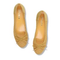 BARCLAY/バークレー BARCLAY チュールメッシュ素材 フラット バレエシューズ/507178054