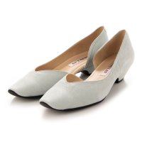 BARCLAY/【本革 / 日本製】 バークレー BARCLAY サイドオープン ローヒールパンプス/507178104