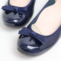 Balancoire/ブランコワール Balancoire 日本製 晴雨兼用エナメルバレエシューズ/507179641