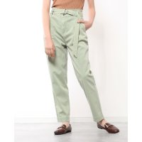 GUESS/ゲス GUESS Belted High－Rise Chino Pants/507180613