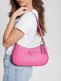 GUESS/ゲス GUESS NOELLE Top Zip Shoulder Bag/507180896