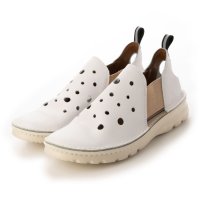 Milla Sports/ミラスポーツ Milla sports 4E 軽量 楽ちん ASWソール パンチングサイドゴア コンフォートシューズ/507180901