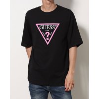 GUESS/ゲス GUESS Triangle Logo Tee/507181239