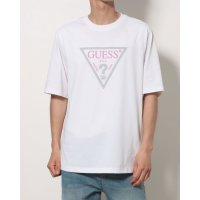 GUESS/ゲス GUESS Triangle Logo Tee/507181239