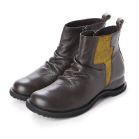 Espresso/エスプレッソ Espresso 楽ちん ふかふか安らぎインソール 4Eプリントレザーブーツ/507181332