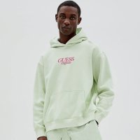 GUESS/ゲス GUESS GUESS Originals Logo Hoodie/507181805