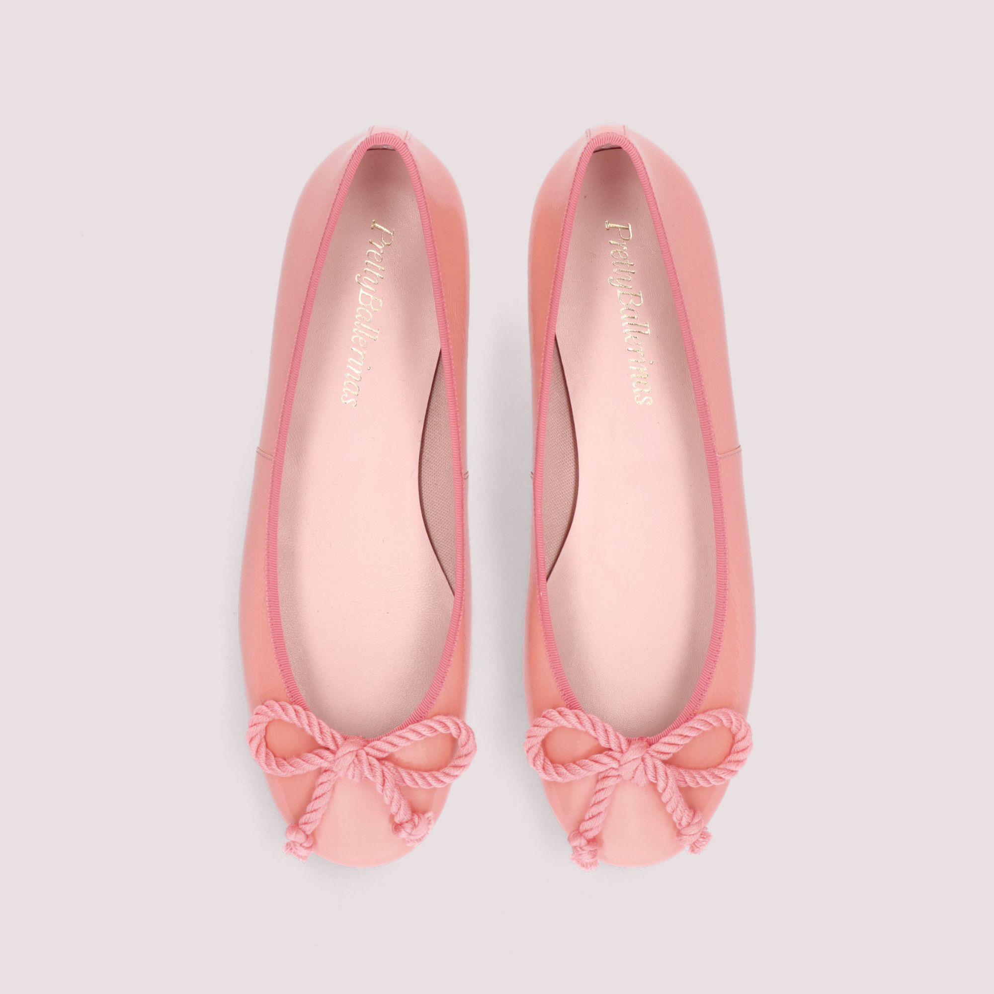 Pretty Ballerinas ロザリオ 39 24.5 プリティ・バレリーナ Pretty Ballerinas ROSARIO wrinklepatent