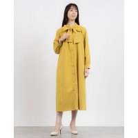 Anna Nicola/アンナニコラ Anna Nicola ボウタイ付きシャツワンピース/507216846