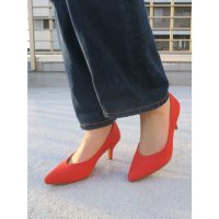 MIO NOTIS/ミオノティス MIO NOTIS Vカットポインテッドトウパンプス/507311420
