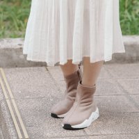 MIO NOTIS/ミオノティス MIO NOTIS ストレッチスニーカーブーツ/507311482