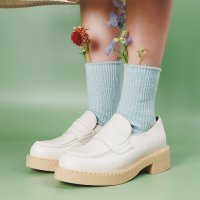 BONTRE/ボントレ BONTRE パフィーベルトローファー/507311628