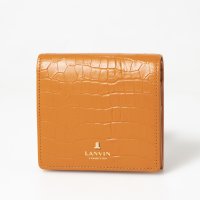 LANVIN COLLECTION/ランバン コレクション LANVIN COLLECTION ラ メールパース ２つ折り財布ボックス型小銭入れタイプ [65－6710]/507448225