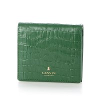 LANVIN COLLECTION/ランバン コレクション LANVIN COLLECTION ラ メールパース ２つ折り財布ボックス型小銭入れタイプ [65－6710]/507448225