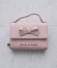 Maison de FLEUR/メゾン ド フルール Maison de FLEUR ハンドル付きリボンウォレット/507500139