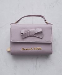 Maison de FLEUR/メゾン ド フルール Maison de FLEUR ハンドル付きリボンウォレット/507500139