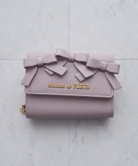 Maison de FLEUR/メゾン ド フルール Maison de FLEUR ガーリーリボンウォレット/507500140