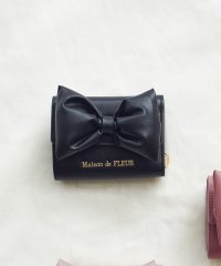 Maison de FLEUR/メゾン ド フルール Maison de FLEUR ボリュームリボンウォレット/507500142