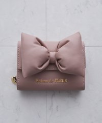 Maison de FLEUR/メゾン ド フルール Maison de FLEUR ボリュームリボンウォレット/507500142