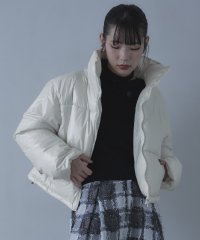 miette/メタリック中綿ショートブルゾン/507503200